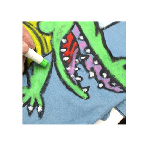 MONT MARTE FABRIC PAINT STICKS 9 Piece(2)